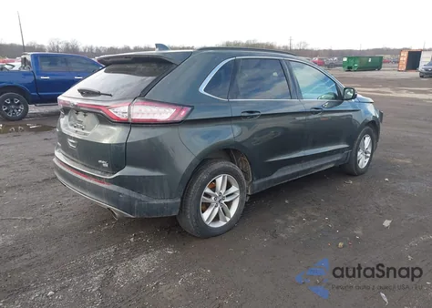 2015 Ford Edge Sel z USA, uszkodzony, nr VIN 2FMTK4J85FBC04833